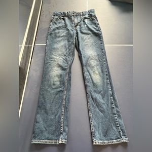 Men’s straight jeans